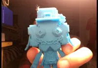 0.2mm layer, 3 walls, 18% infill