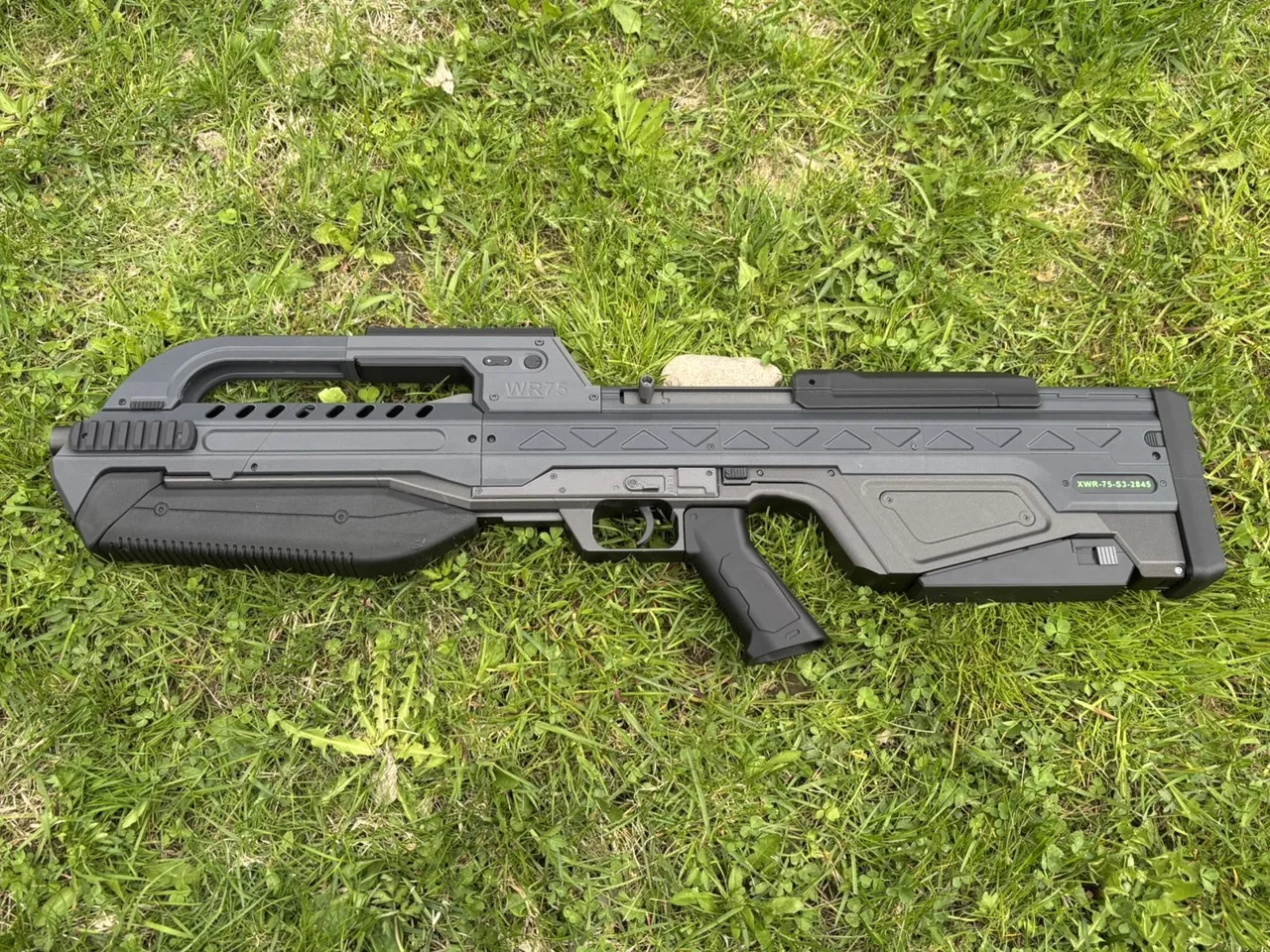 WR75 Water Rifle view 2