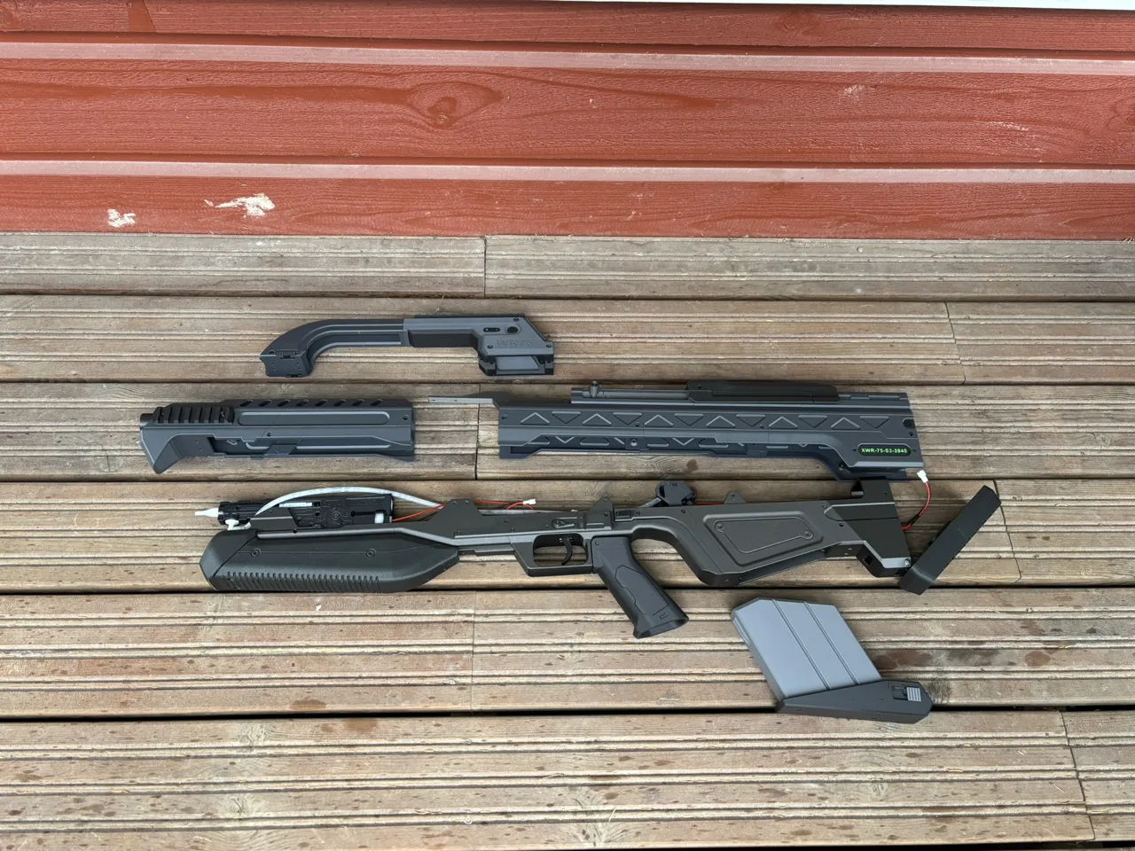 WR75 Water Rifle view 4