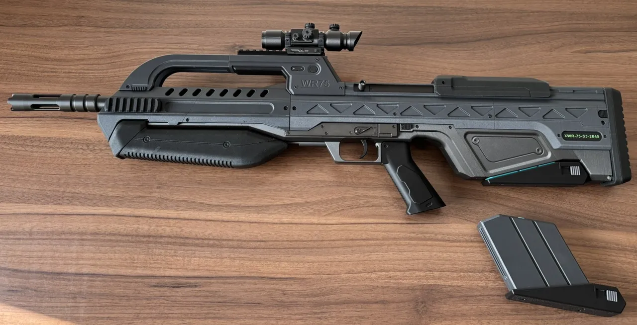 WR75 Water Rifle view 3