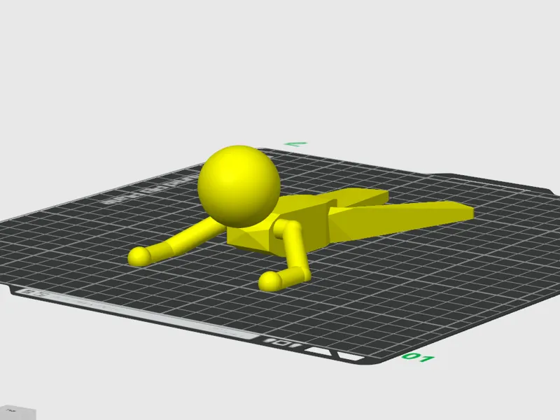 Trapped Figure Door Stopper