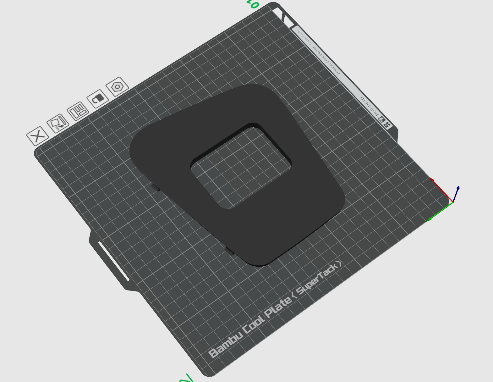 Miniatura 2 do modelo 3D E36 Shift Surround