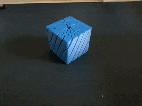 Twisty cube