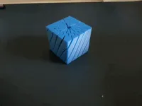 Cube twisty (fidget) — photo 1