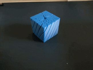 Twisty cube
