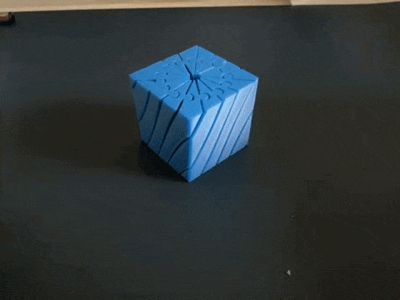 Twisty cube