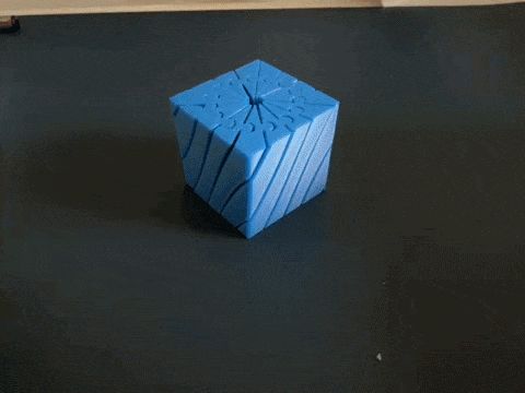 Twisty cube