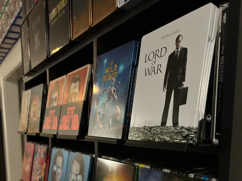 Multimedia Shelf Shelf