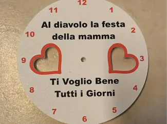 orologio festa della mamma