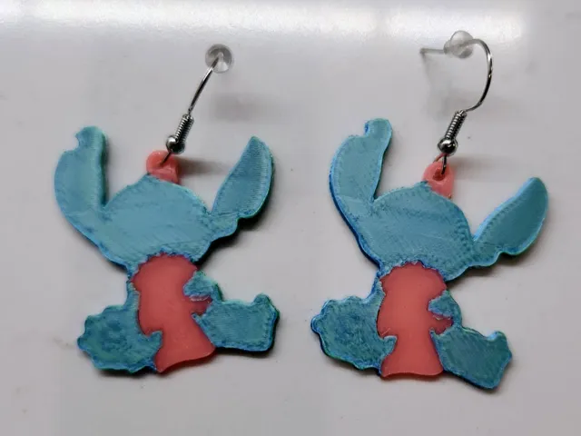 Lilo and Stitch Earrings