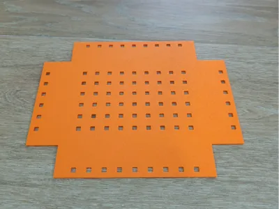 HomeRacker Parameterized Plate v0