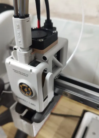 a1 Extruder Cooling Fan Mount