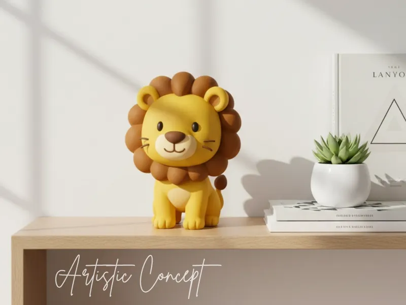 Chibi Lion