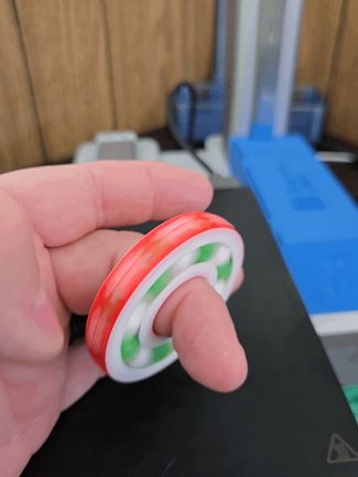 Ugly Sweater Spinner