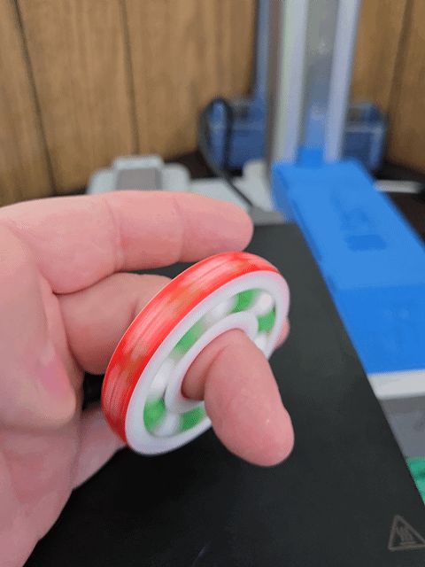 Ugly Sweater Spinner