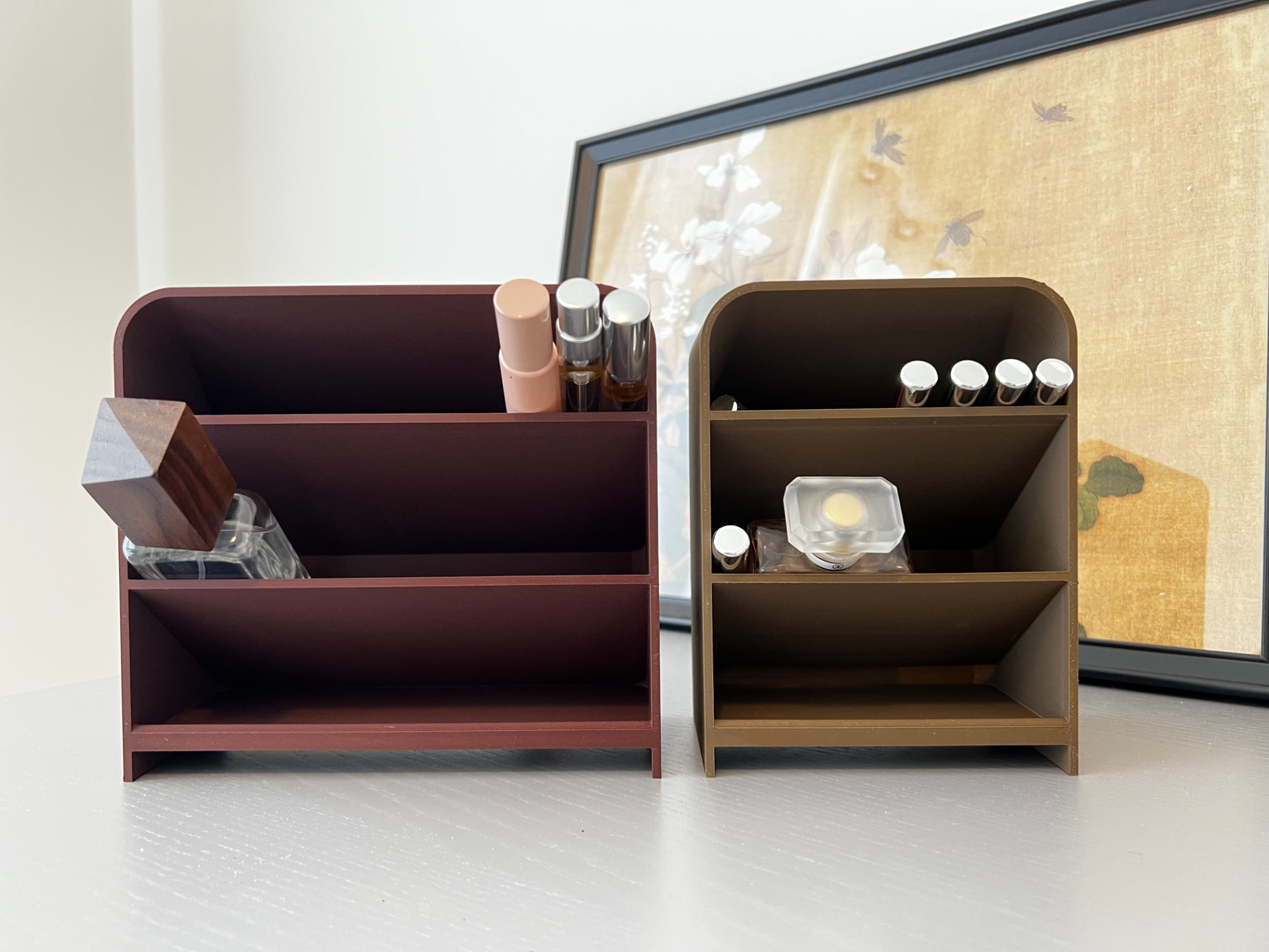 Cosmetic Display Mini Shelf