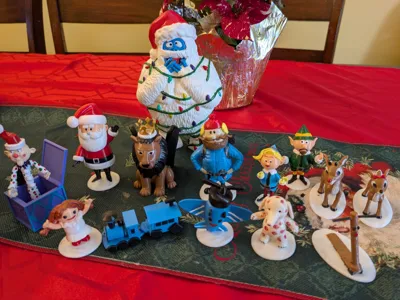 Misfit Toys from Rudolph