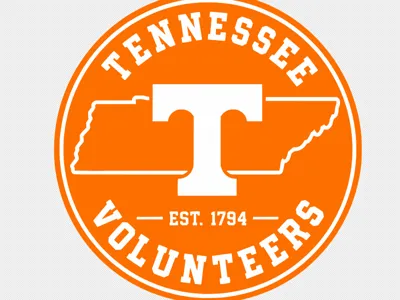 Tennessee Vols Inspired Wall Art | Football Décor