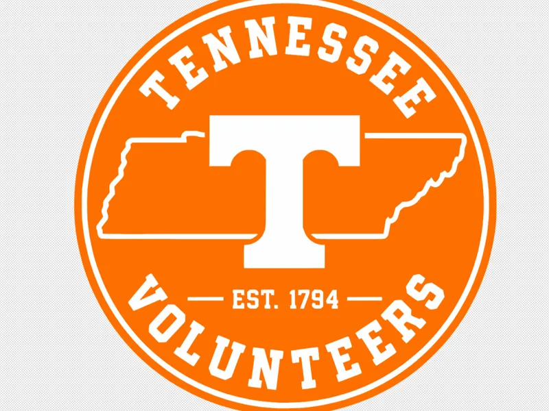 Tennessee Vols Inspired Wall Art | Football Décor