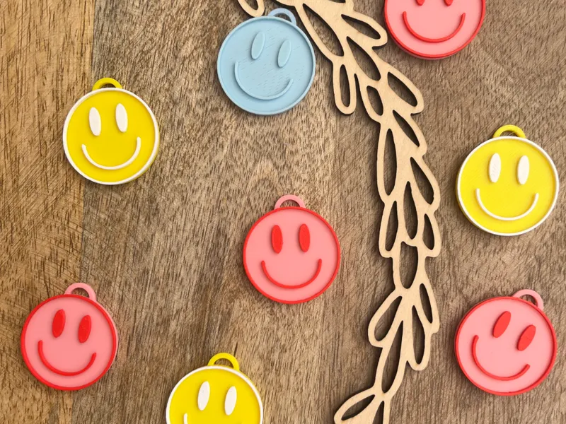 Anhänger Smiley