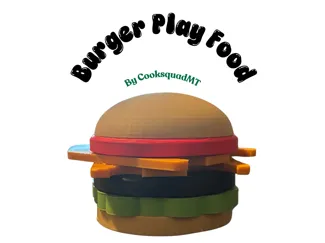 Burger Play Food