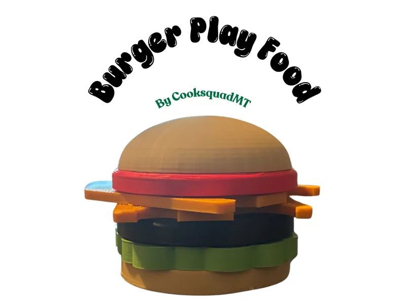 Burger Play Food