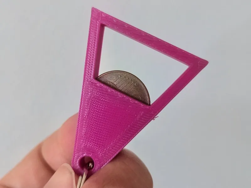Key chain bottle opener