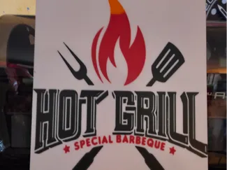 Grill BBQ Schild