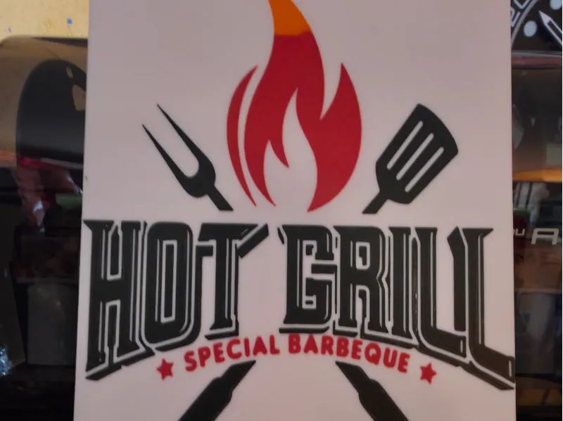 Grill BBQ Schild