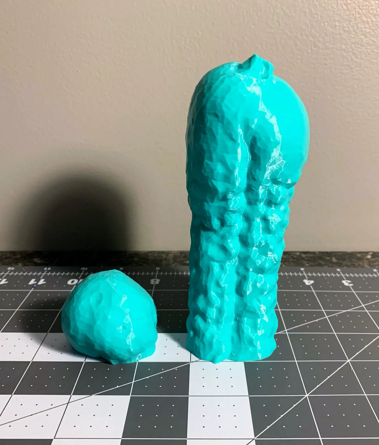 The Pickle Sickle - collapsable sword in a pickle view 4