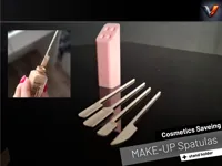 Spatulas + Stand - Full Set