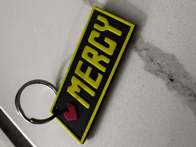 Undertale Pacifist Route Keychain