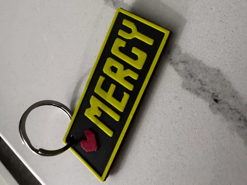 Undertale Pacifist Route Keychain