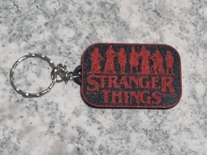 Portachiavi Stranger Things