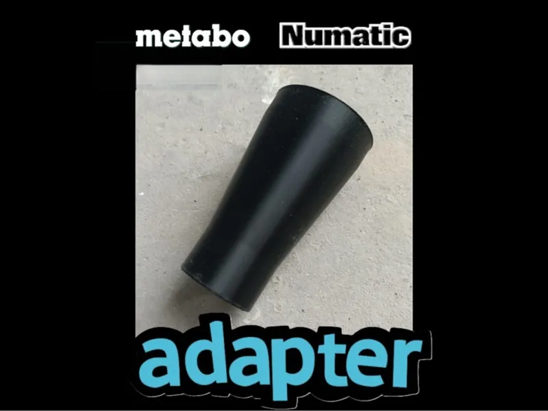 Numatic Henry Metabo 613216000 adapter