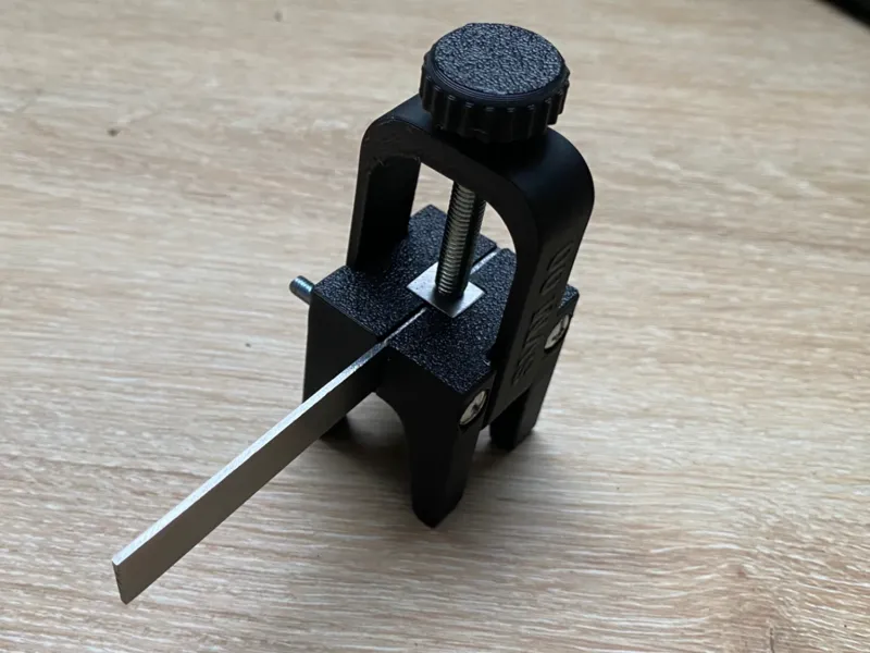 Gabarit pour couteau