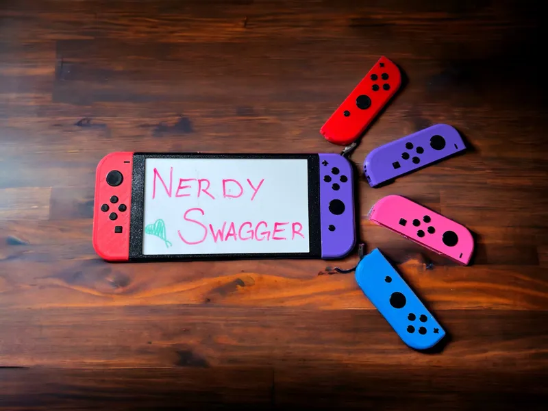 Nintendo Switch Keychain Dock 