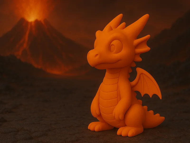 Kleiner Drache