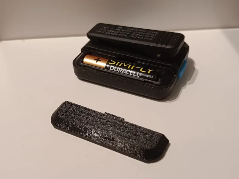 GYMBOSS Interval Trainer Battery Cover