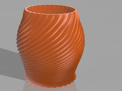 Spiral vase