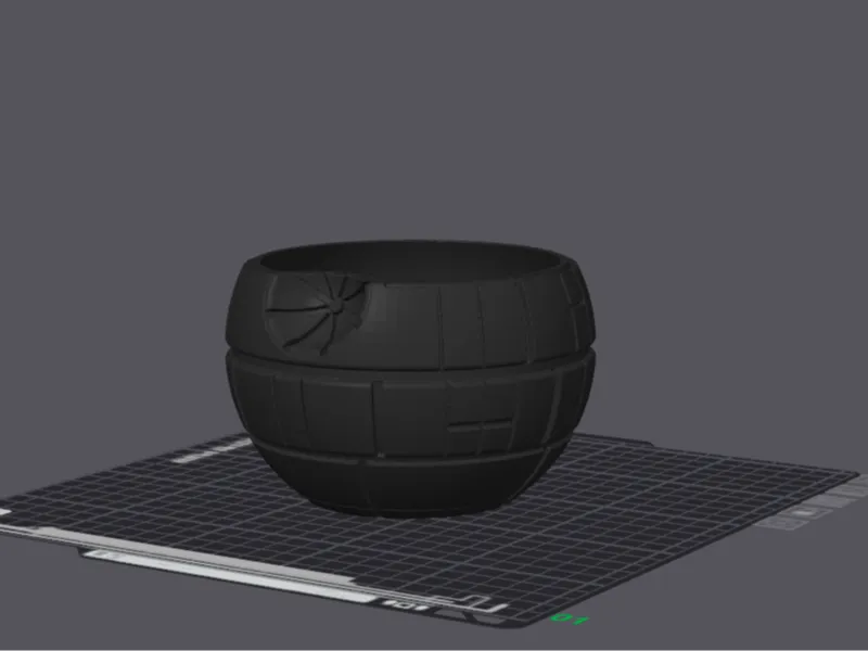 DeathStar Pot