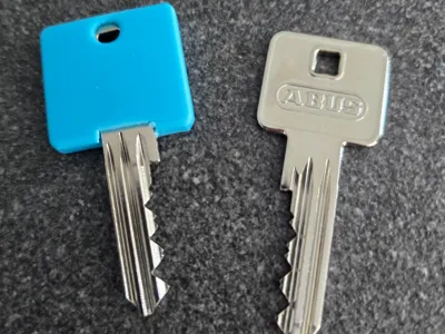 Abus Keyring