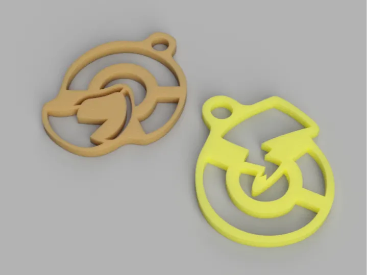 Pokemon: Let's Go, Eevee & Pikachu Key Charm