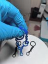 Keychain Ring and Chain X12