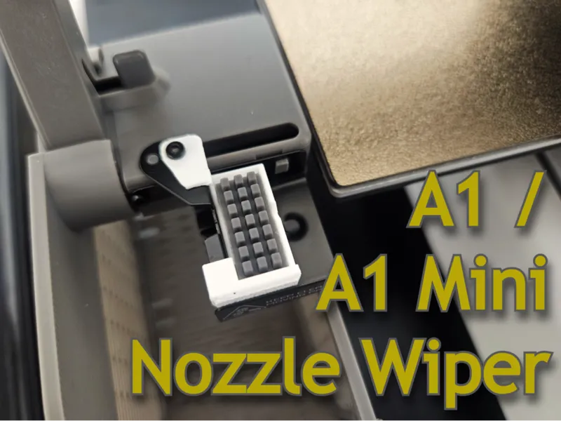 A1 / A1 mini Nozzle Wiper