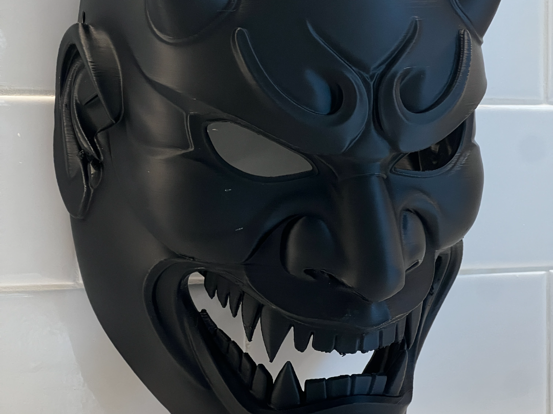Wearable Mask Collection | Oni Mask