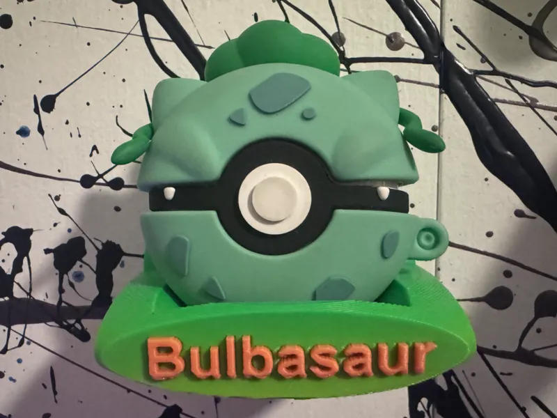 Pokemon Airpod Pro case wall mount 
