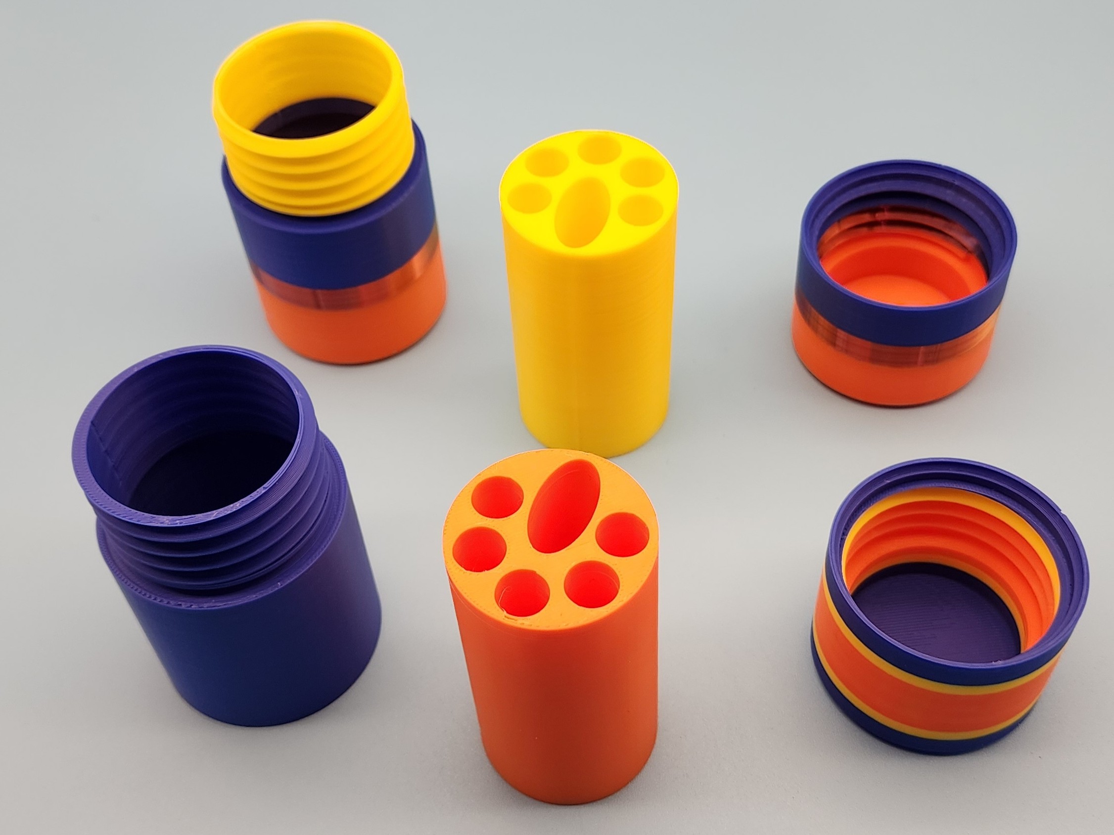 Miniatura 1 do modelo 3D Cone Capsule