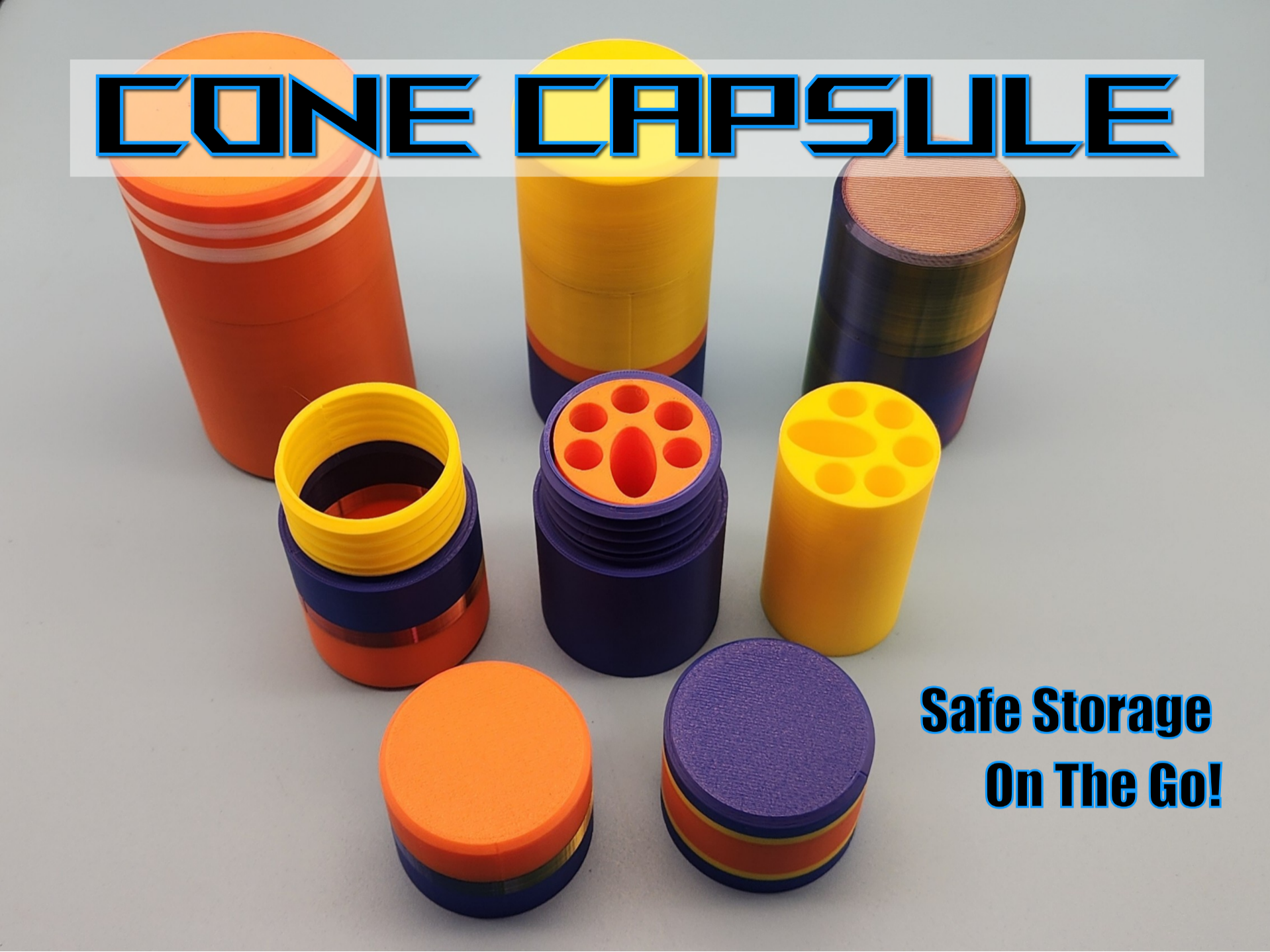 Cone Capsule
