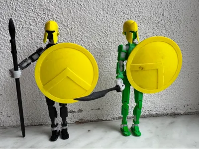 Spartan  equipment
